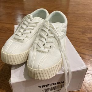 Tretorn White Sneakers